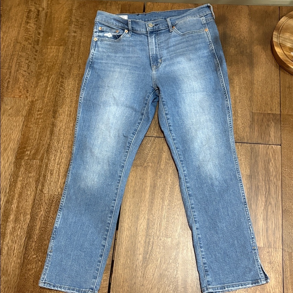 Gap Vintage Slim Mid Rise Jeans Size 30 short